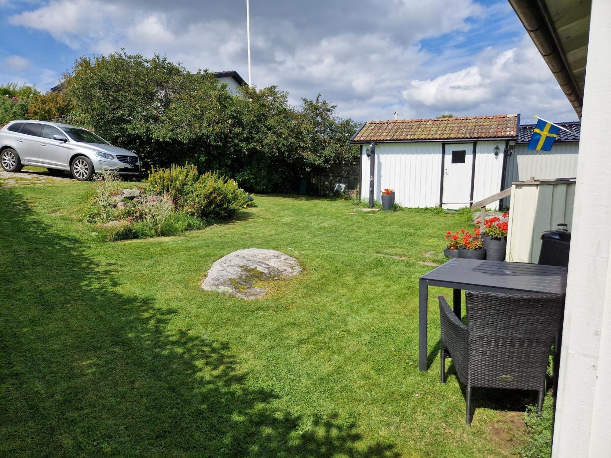 Cabin At The Sea Close To Public Beach With A Jumpingtower Hoviksnas Exterior photo